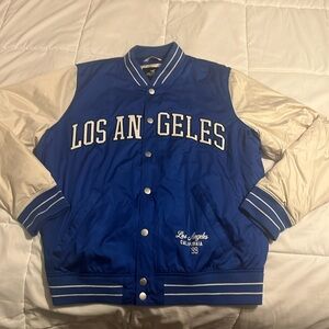 Hollister “Los Angeles ‘99” Letterman Jacket